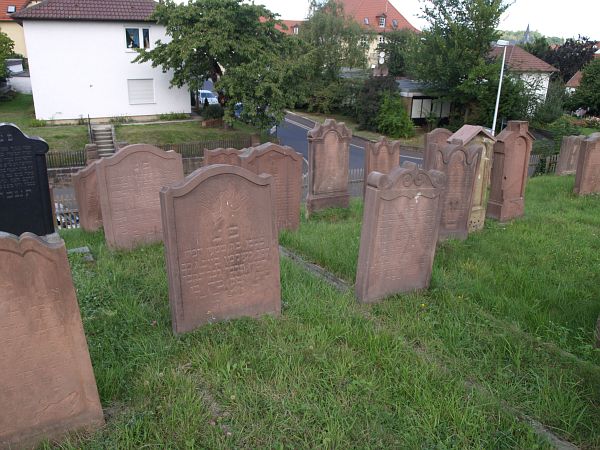 Der jüdische Friedhof in Treysa (Stadt Schwalmstadt, SchwalmEderKreis)
